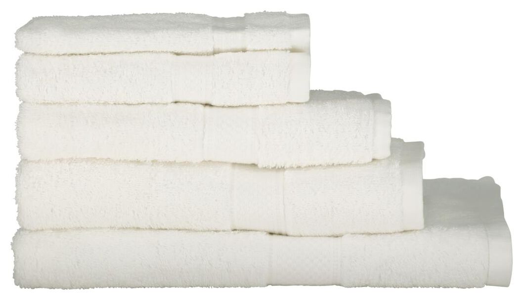 Handtücher - schwere Qualität weiß weiß - 1000015178 - HEMA