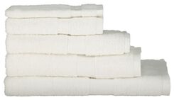 serviettes de bain - qualité supérieure blanc blanc - 1000015178 - HEMA