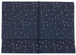 Dokumentenmappe, 6 Fächer, 23.5 x 33 x 4 cm, Sterne - 14822434 - HEMA