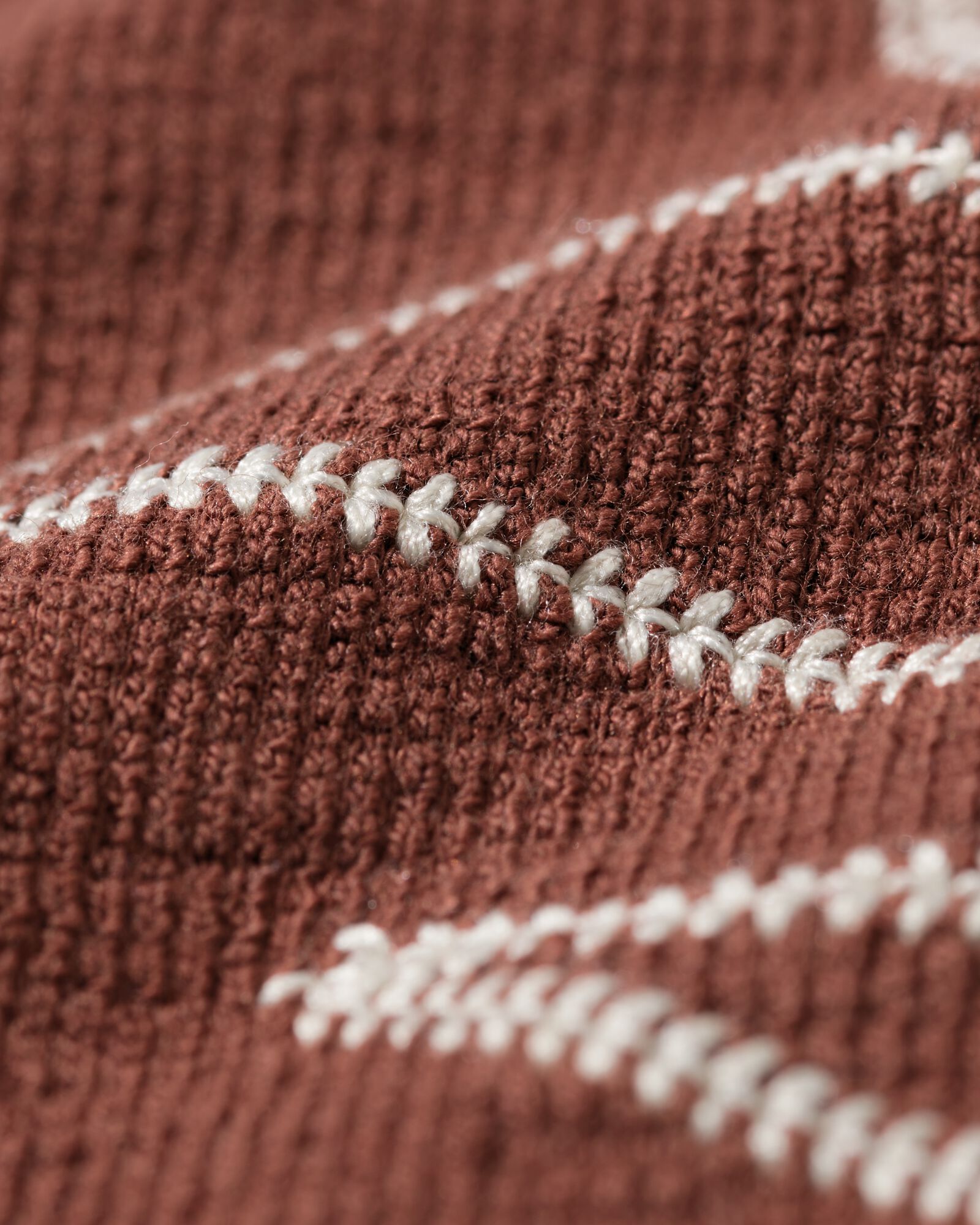 Kinder-T-Shirt mit Bl&auml;ttern braun braun - 30721004BROWN - HEMA