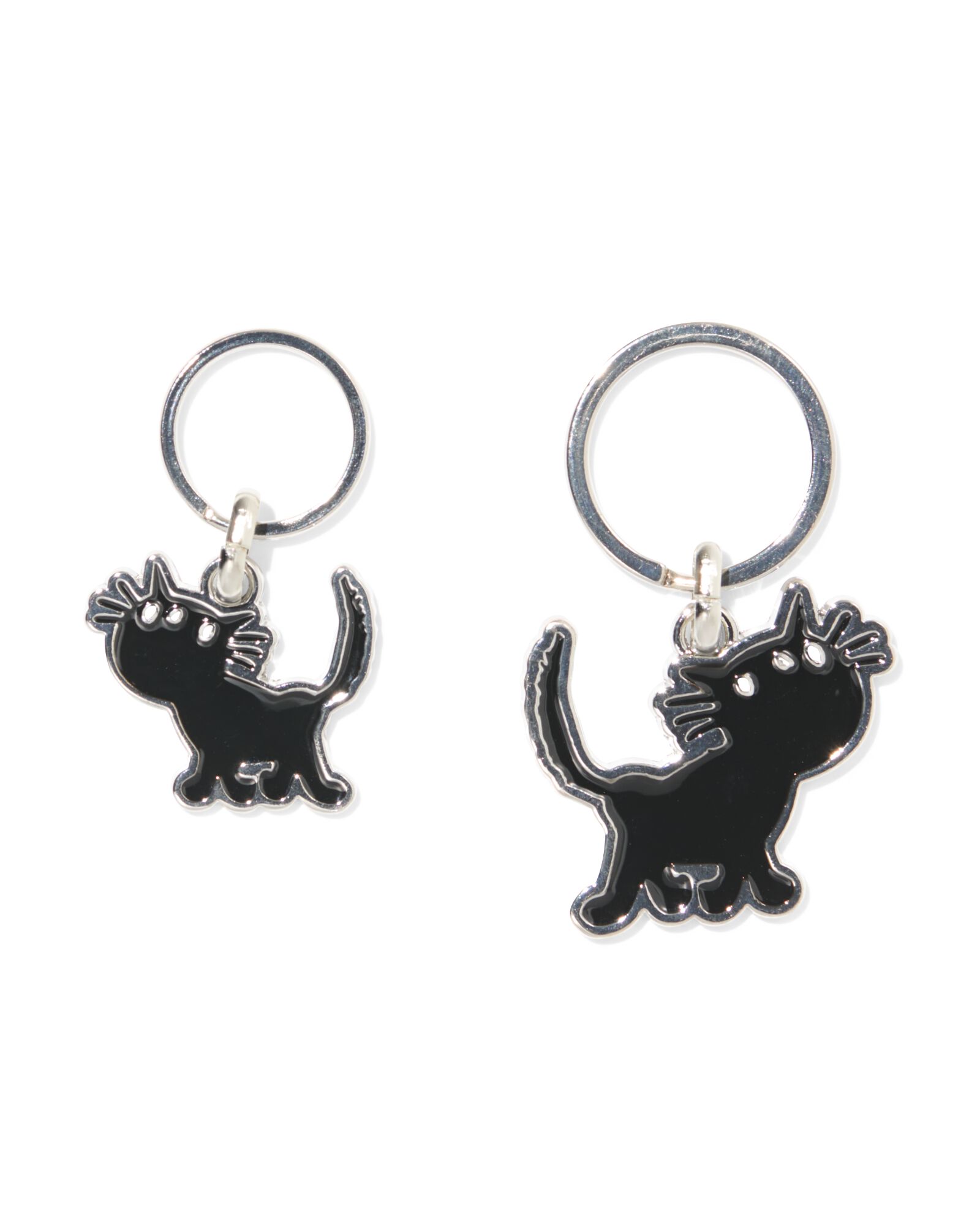 porte-cl&eacute;s Siepie 12 cm - 2 pi&egrave;ces - 61100331 - HEMA