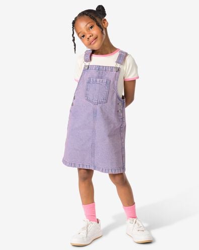 Kinder-Latzkleid  rosa - 30825906PINK - HEMA