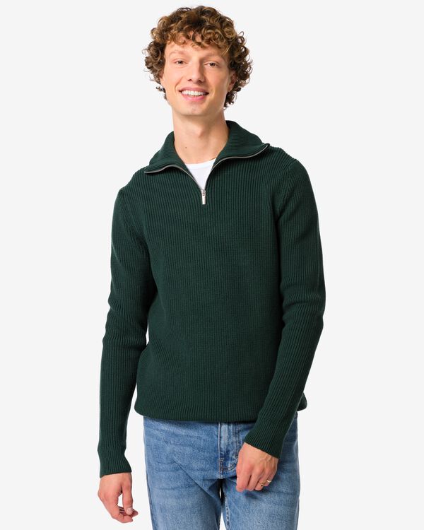 herentrui Webber donkergroen donkergroen - 2170120DARKGREEN - HEMA