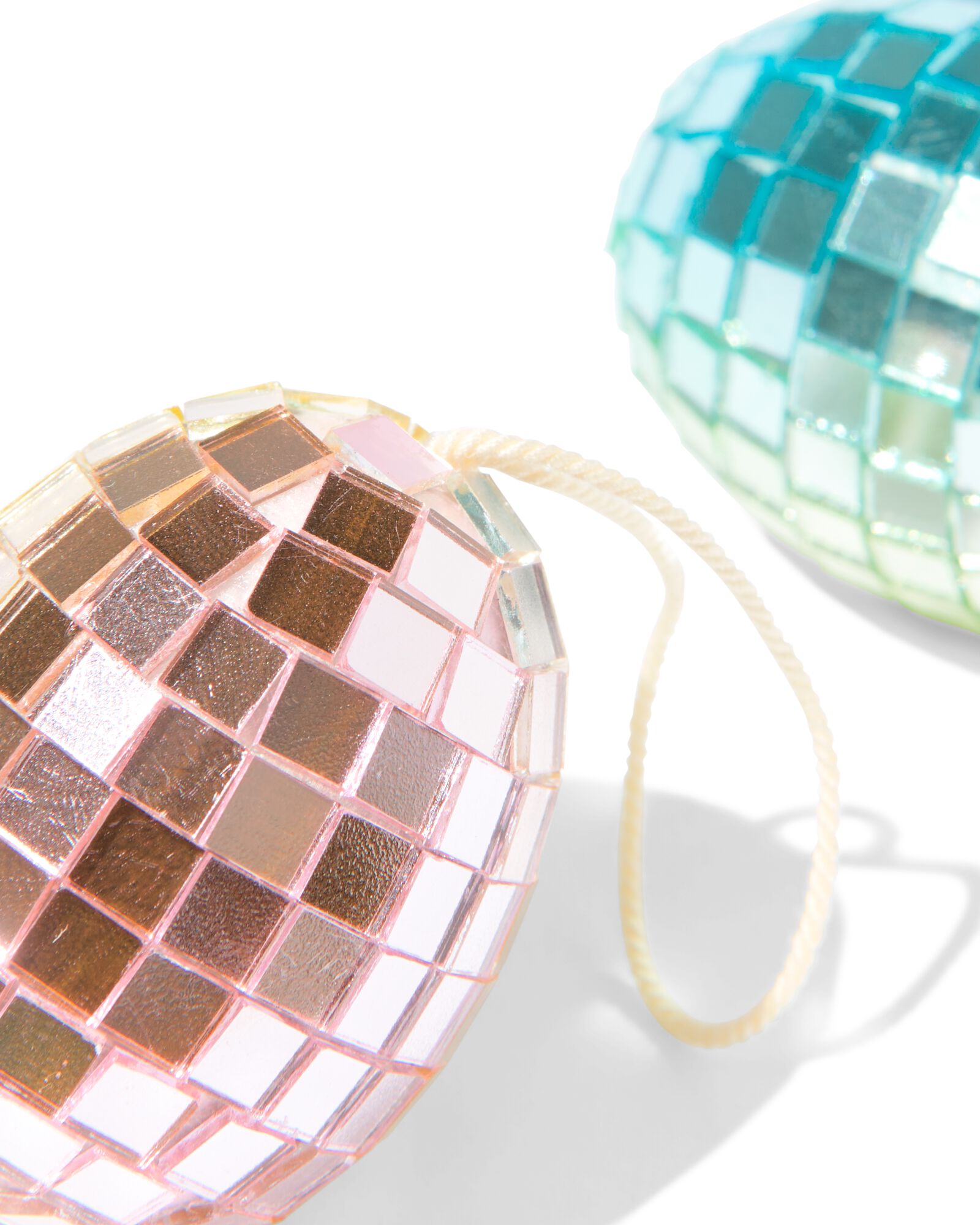 paashangers 11x9x4cm disco ei - 4 stuks - 25800172 - HEMA