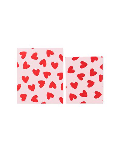 bo&icirc;te pliante S 7,5x15,5cm papier c&oelig;urs - 14700573 - HEMA