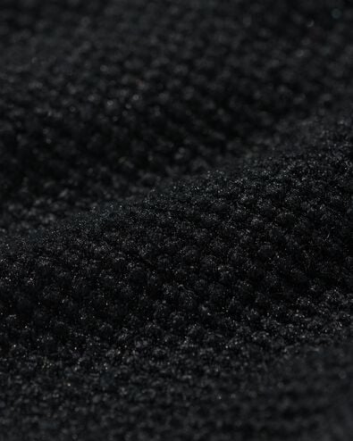 sneakersokken 5 paar zwart zwart - 1000023752 - HEMA