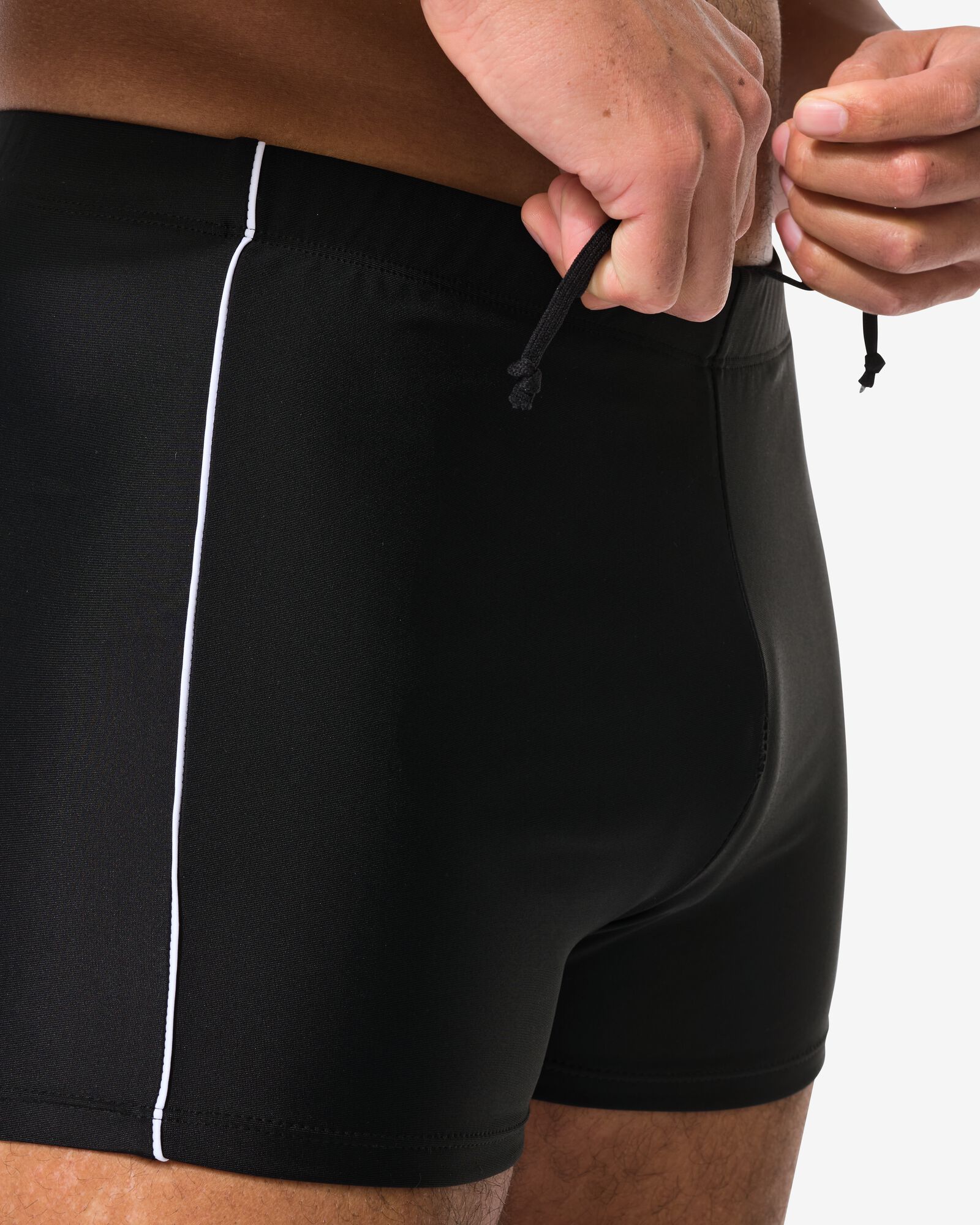 maillot de bain sport homme noir noir - 22150170BLACK - HEMA