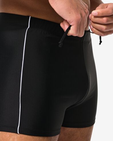 maillot de bain sport homme noir noir - 22150170BLACK - HEMA