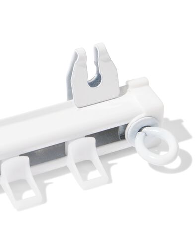 rail en U basique 150 cm blanc - 7502001 - HEMA