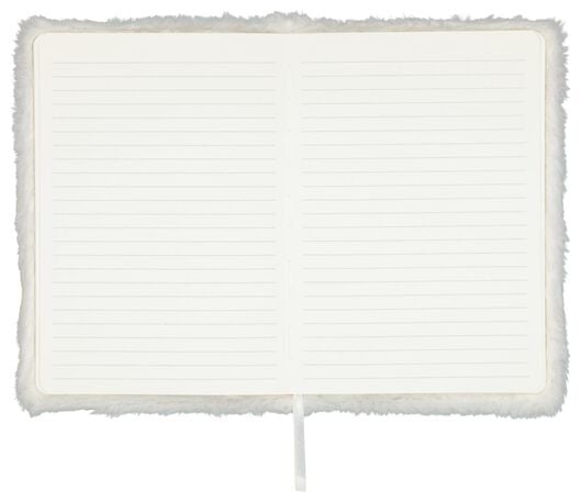 flauschiges Notizbuch, DIN A5, Buchstabe C - 61120130 - HEMA