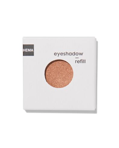 ombre &agrave; paupi&egrave;res monochrome m&eacute;tallique 29 cuivre cristallin cuivre recharge - 11210334 - HEMA