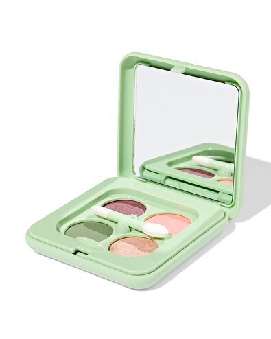 palette de fards &agrave; paupi&egrave;res rechargeable pour 4 couleurs - 11210558 - HEMA