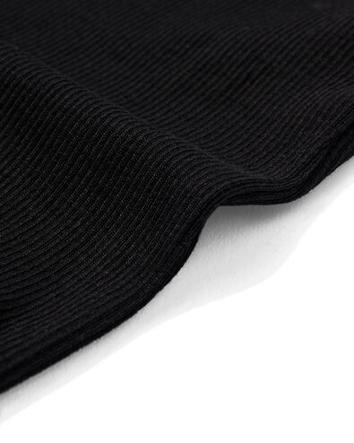 Damenhemd, Spaghettitr&auml;ger, mit Spitze schwarz - 19691224BLACK - HEMA