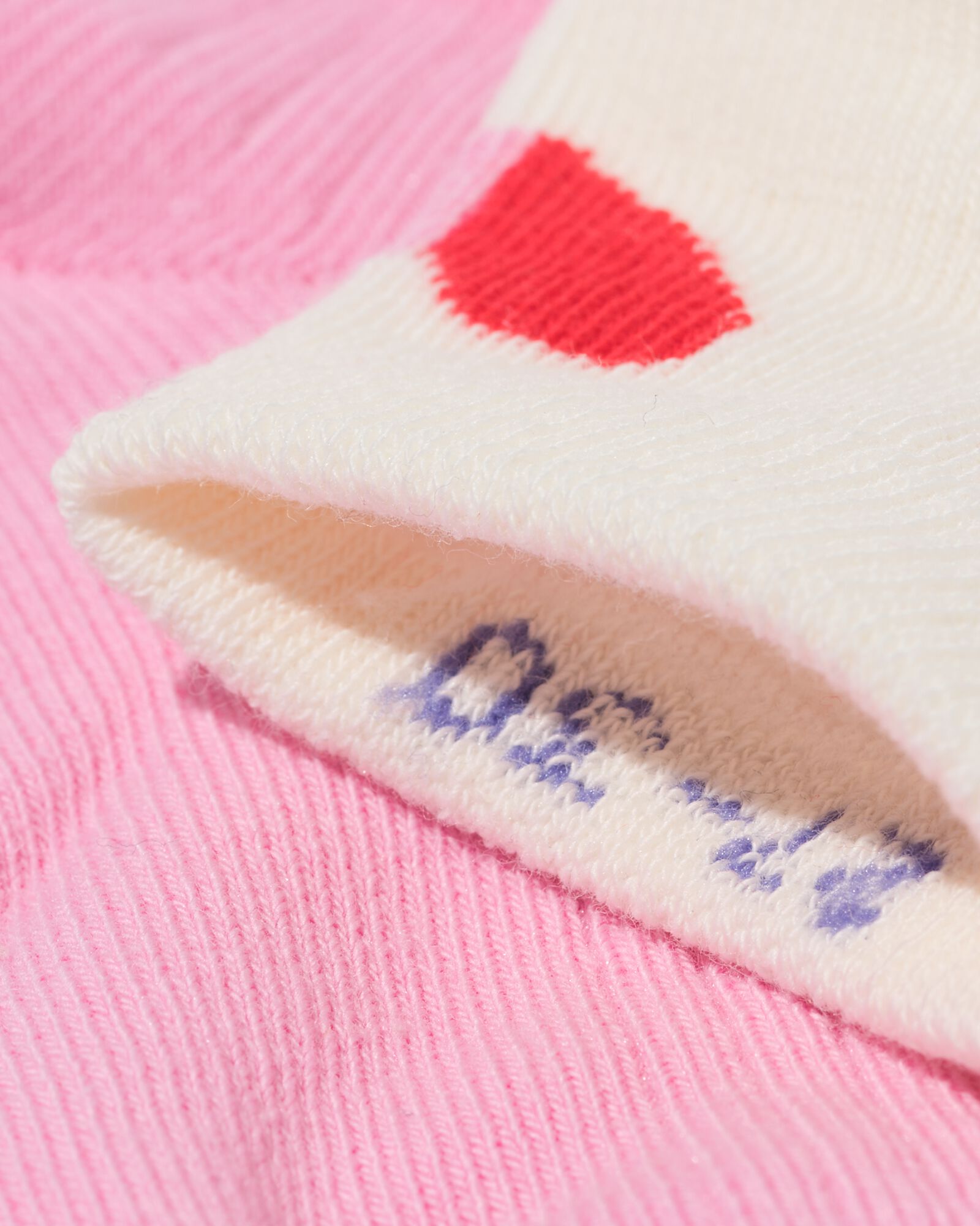 Kinder-Kurzs&ouml;ckchen mit Herzen &ndash; 5 Paar beige beige - 4320750BEIGE - HEMA