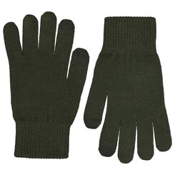 2er-Pack Herren-Handschuhe, touchscreengeeignet schwarz schwarz - 1000020395 - HEMA