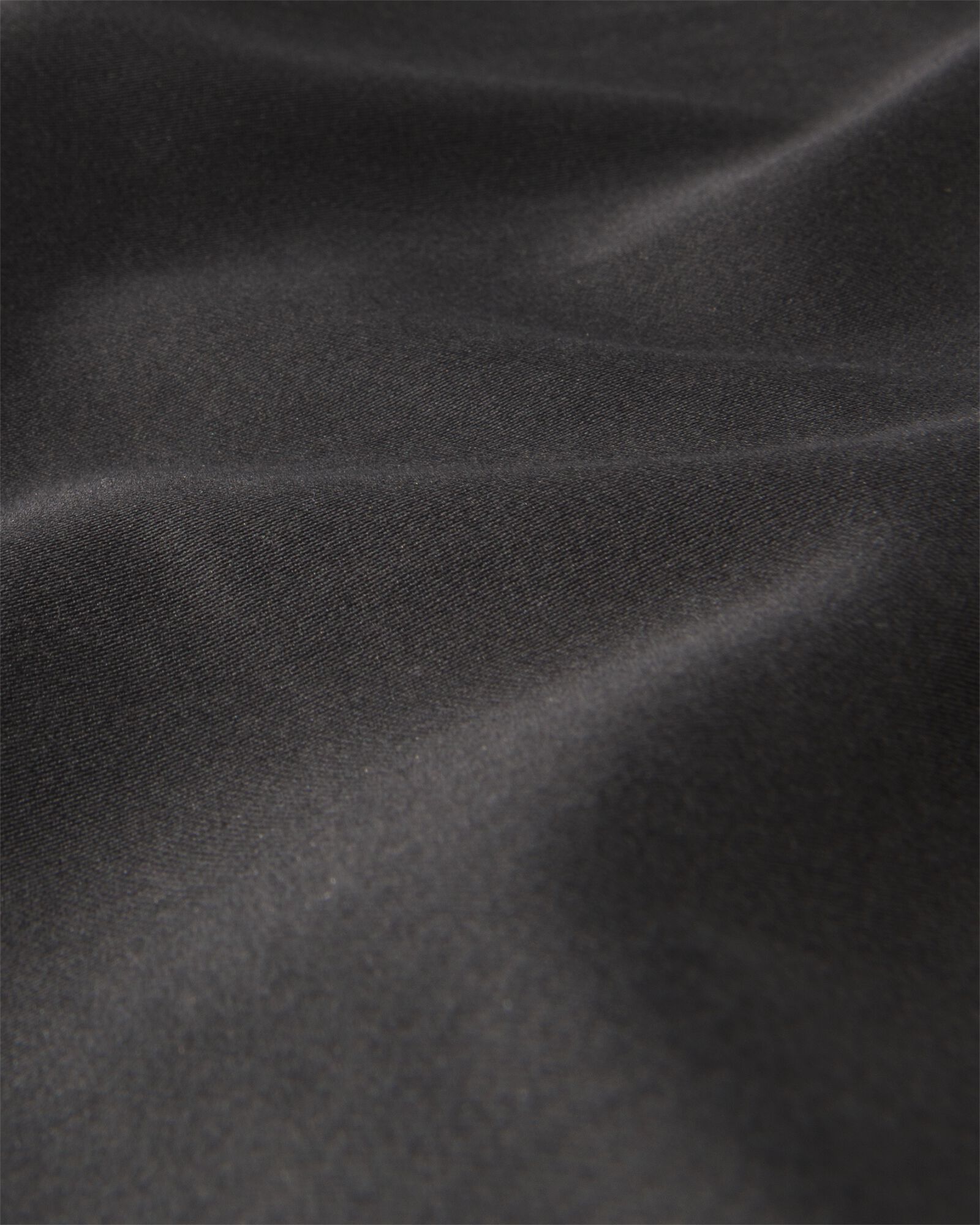 Spannbettlaken 180 x 200 cm, Hotel, Baumwollsatin, dunkelgrau - 5180129 - HEMA