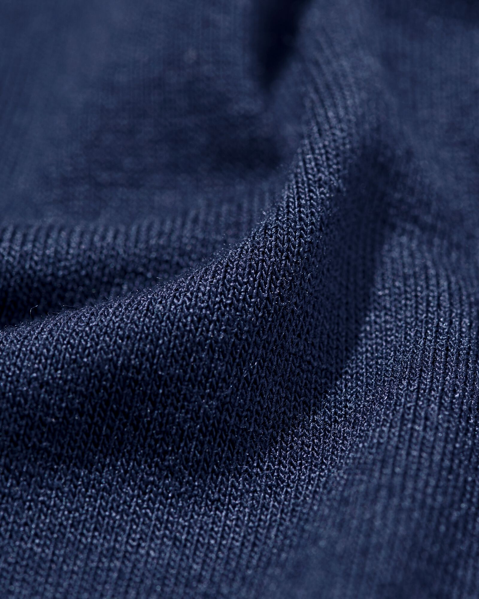 Damen Pyjamaoberteil Viskose dunkelblau dunkelblau - 23410467DARKBLUE - HEMA