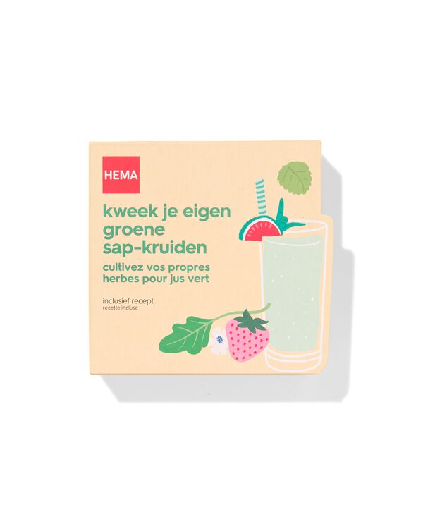 kweek je eigen groene sap - 41800672 - HEMA