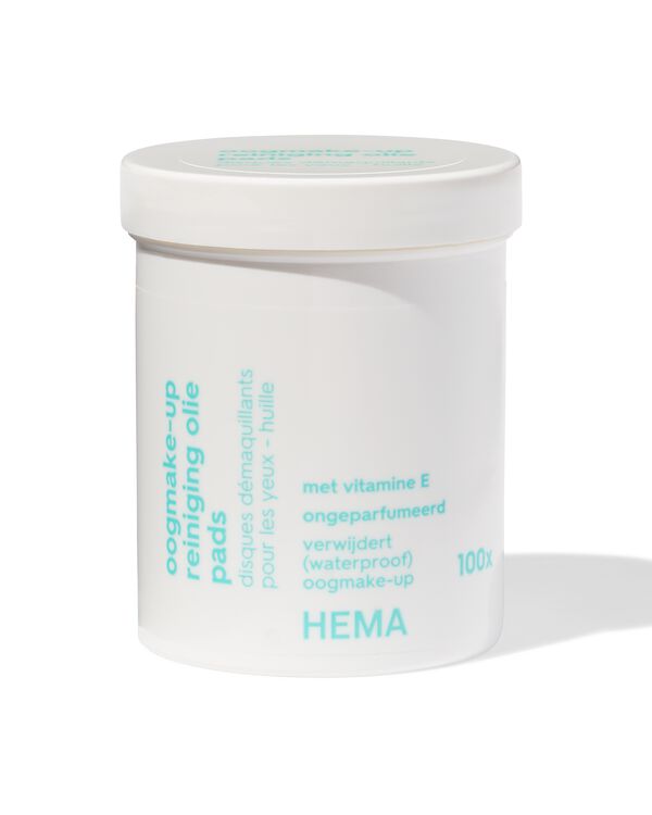 disques de d&eacute;maquillage yeux - 17830006 - HEMA