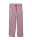 pantalon de pyjama femme avec viscose mauve XL - 23400404 - HEMA