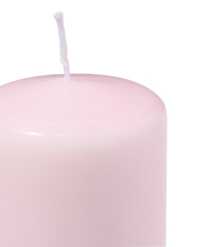 stompkaars ⌀7x20cm lichtroze - 13509055 - HEMA