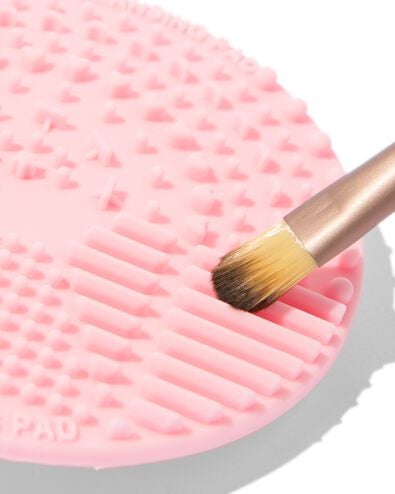 reinigingsmat make-up kwasten &Oslash;10cm - 11200131 - HEMA