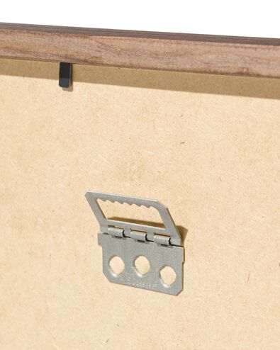 fotolijst massief notenhout 50x70 50 x 70 hout - 13622046 - HEMA