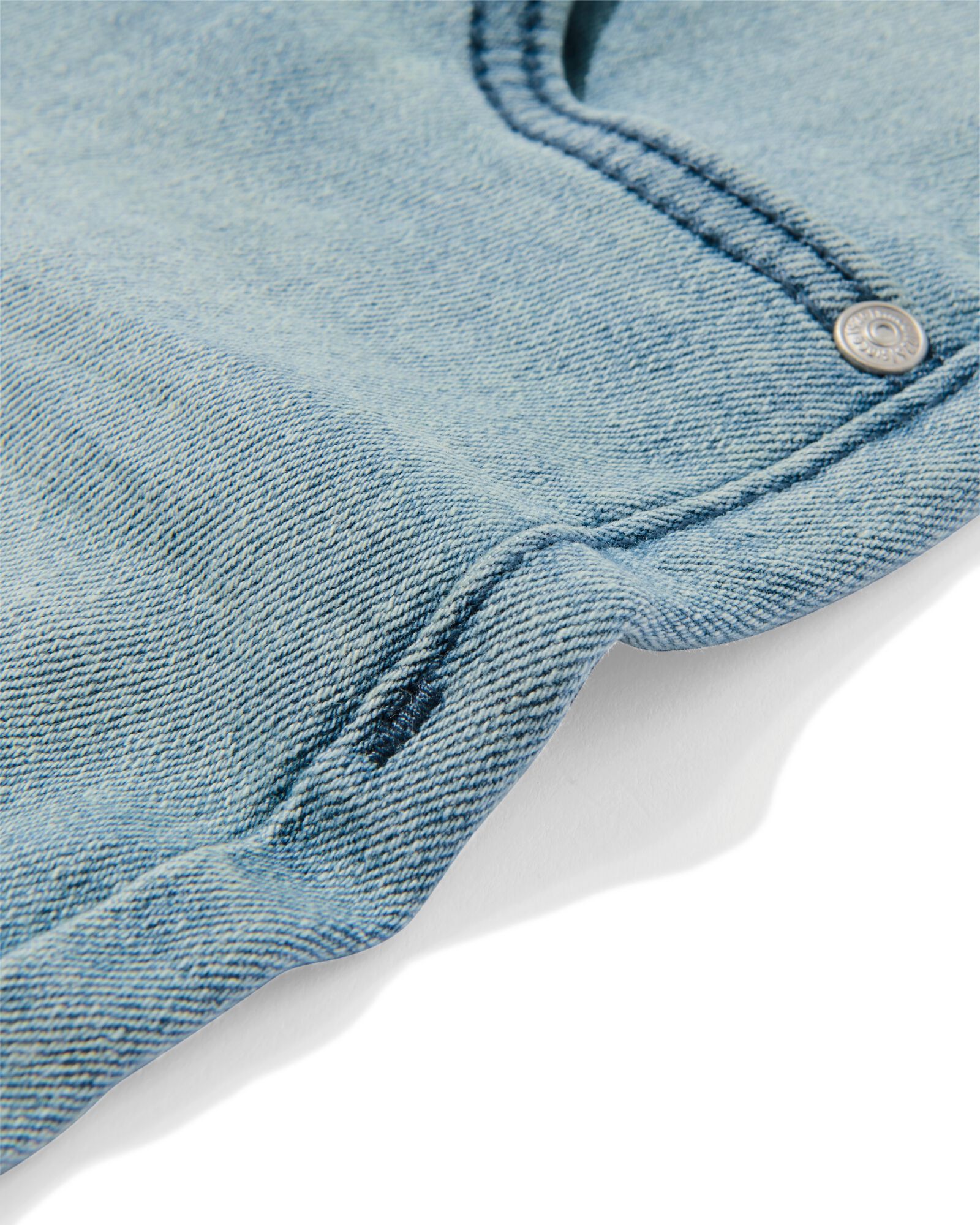 kurze Kinder-Jeans hellblau - 30867213LIGHTBLUE - HEMA