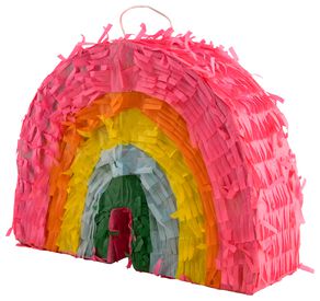 Piñata, Regenbogen, 8 x 28 x 20 cm - 14200719 - HEMA