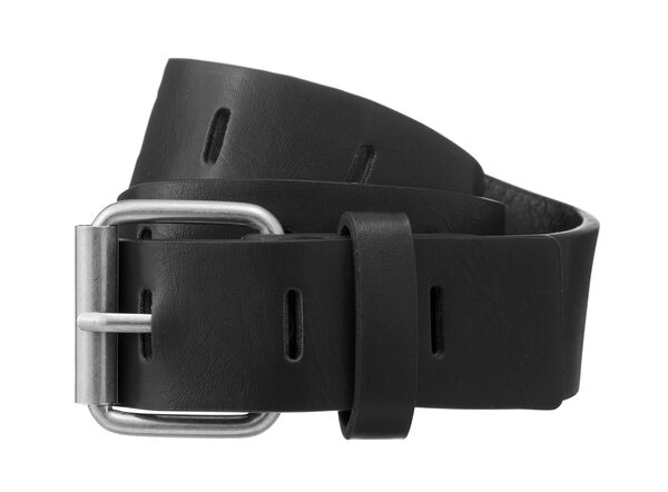 ceinture enfant noir noir - 1000011655 - HEMA