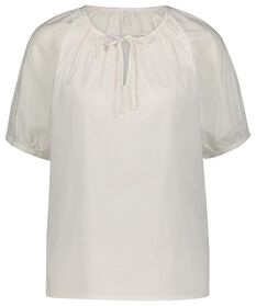 Damen-T-Shirt Lou weiß weiß - 1000027984 - HEMA