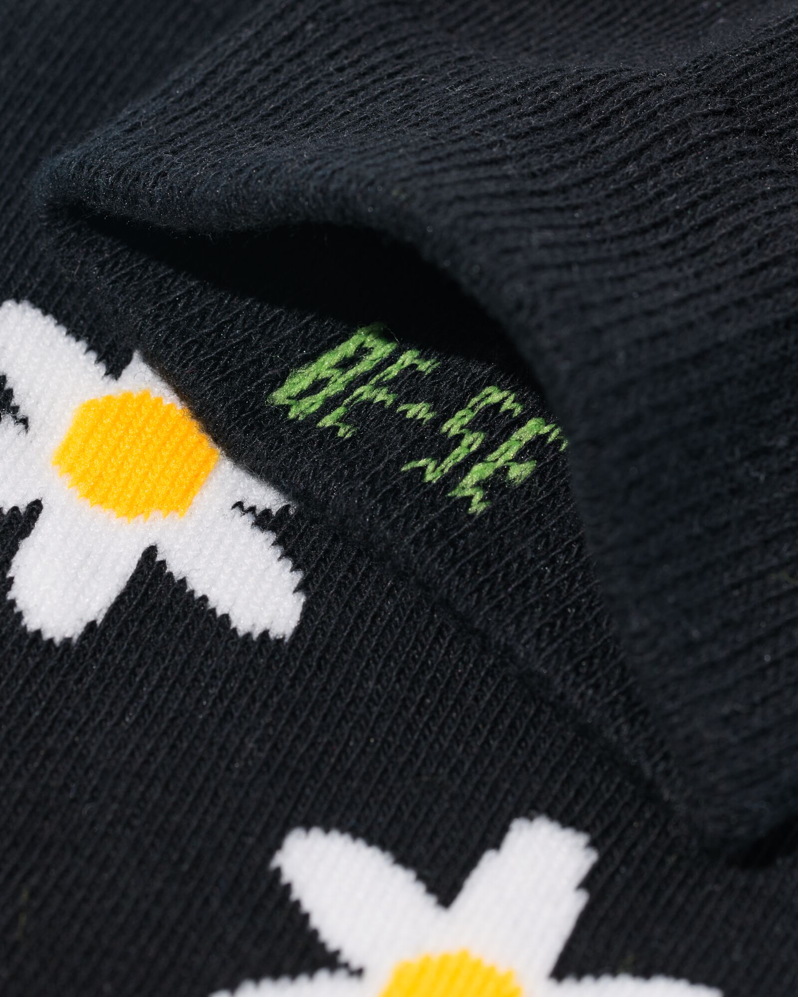 Socken f&uuml;r Erwachsene &bdquo;Good Days&ldquo; schwarz schwarz - 4141105BLACK - HEMA