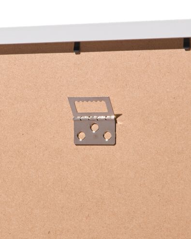 cadre photo 50x70 bois blanc 50 x 70 blanc - 13621044 - HEMA