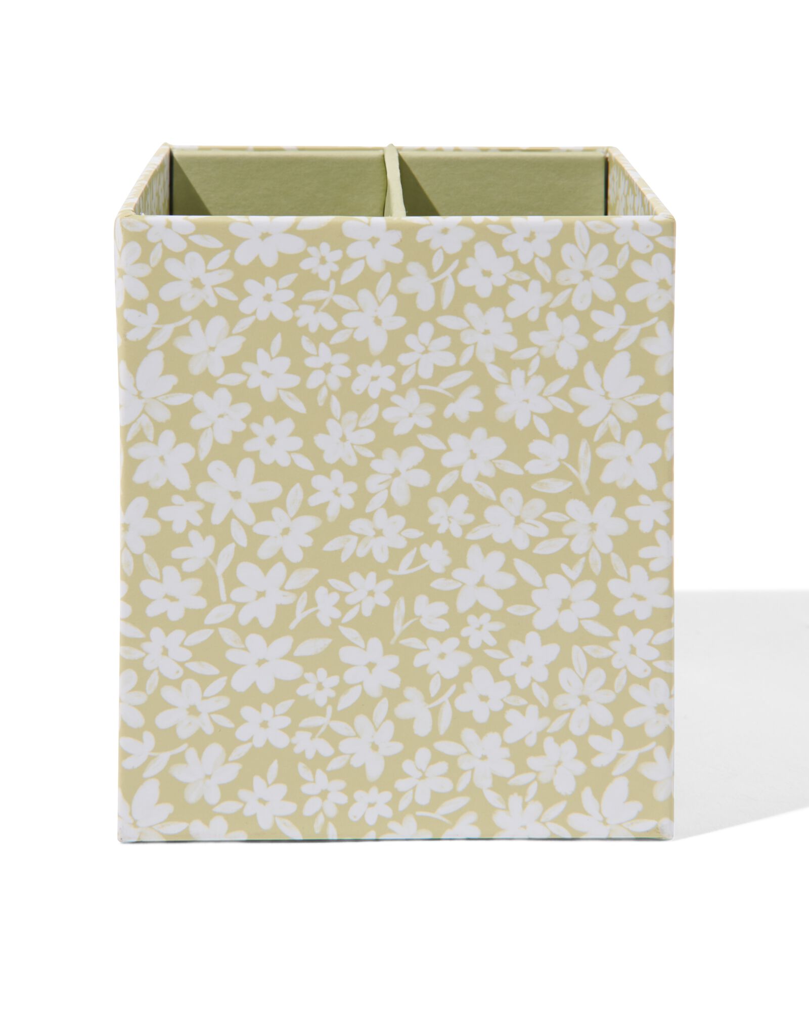 pot &agrave; crayons en carton 10.5x8.5x78.5 vert - 14870104 - HEMA