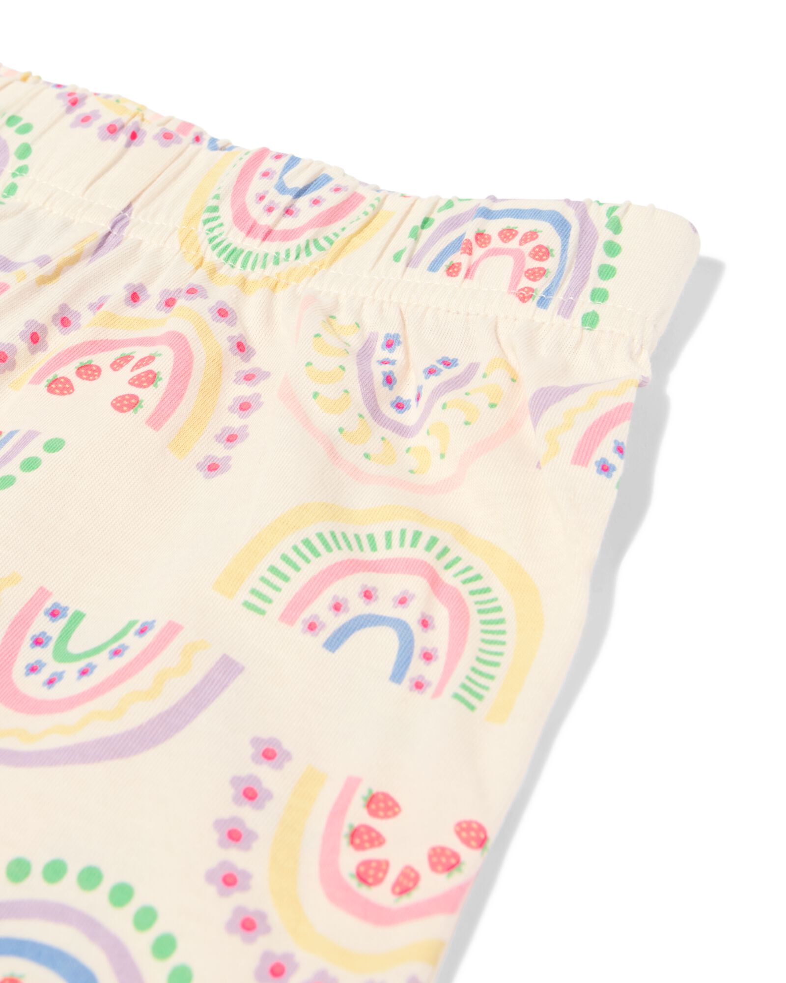 pyjacourt enfant arc-en-ciel avec pyjama poup&eacute;e multi multi - 23003160MULTI - HEMA