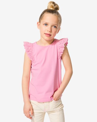 Kinderunterhemd – 2 Stück rosa - 30812852PINK - HEMA