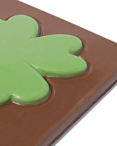 chocolade tablet klaver - 10350082 - HEMA