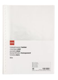 25er-Pack Klarsichthüllen - 14890039 - HEMA