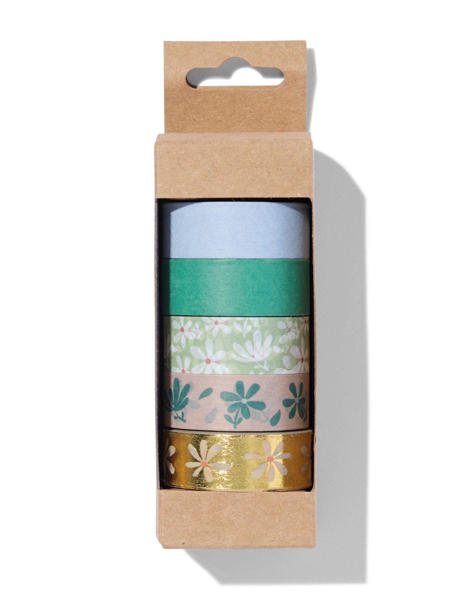 washitape box 5 stuks - 14106019 - HEMA