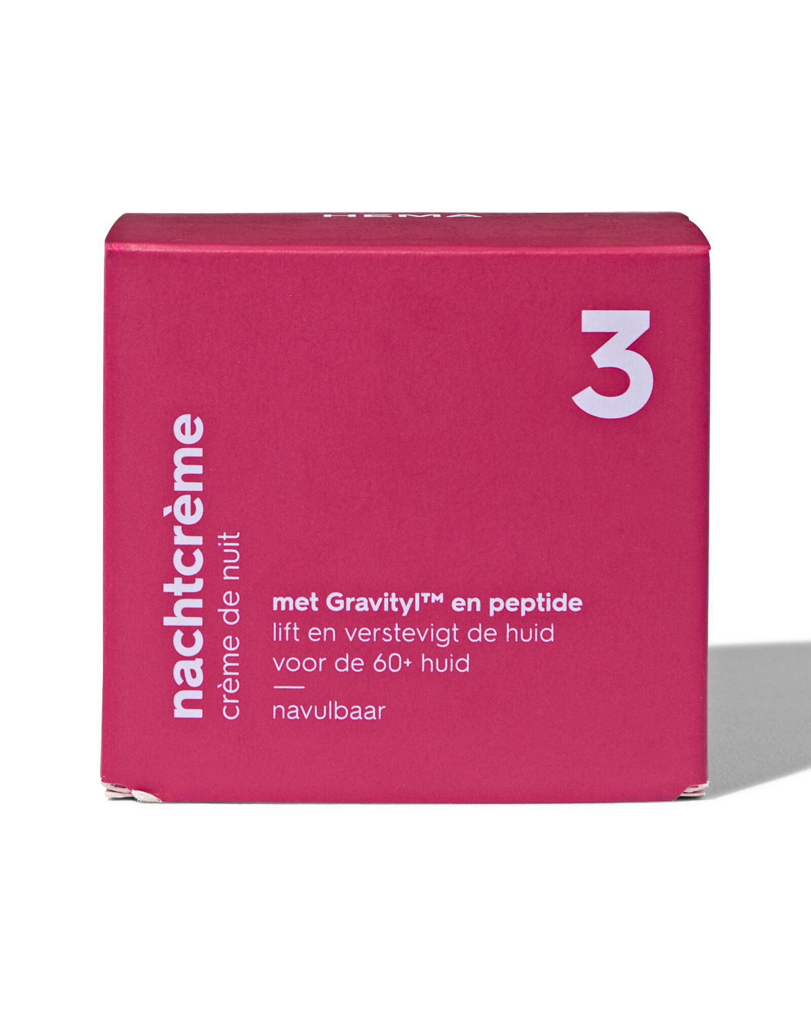 cr&egrave;me de nuit 60+ 50 ml - 17870142 - HEMA