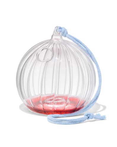 pi&egrave;ge &agrave; gu&ecirc;pes ⌀12x12,8cm verre - 41800262 - HEMA