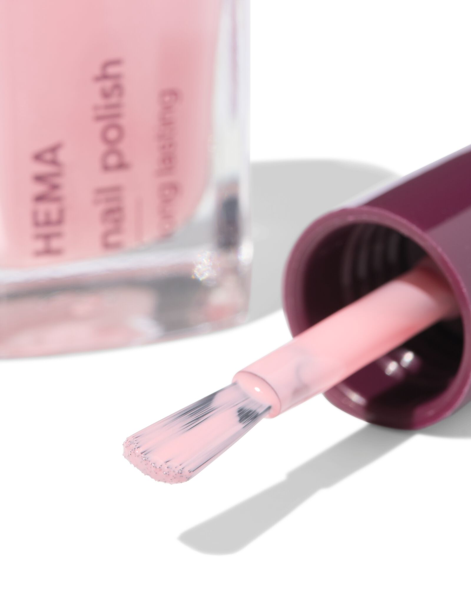 vernis &agrave; ongles longue tenue 903 baby pink - 11240903 - HEMA