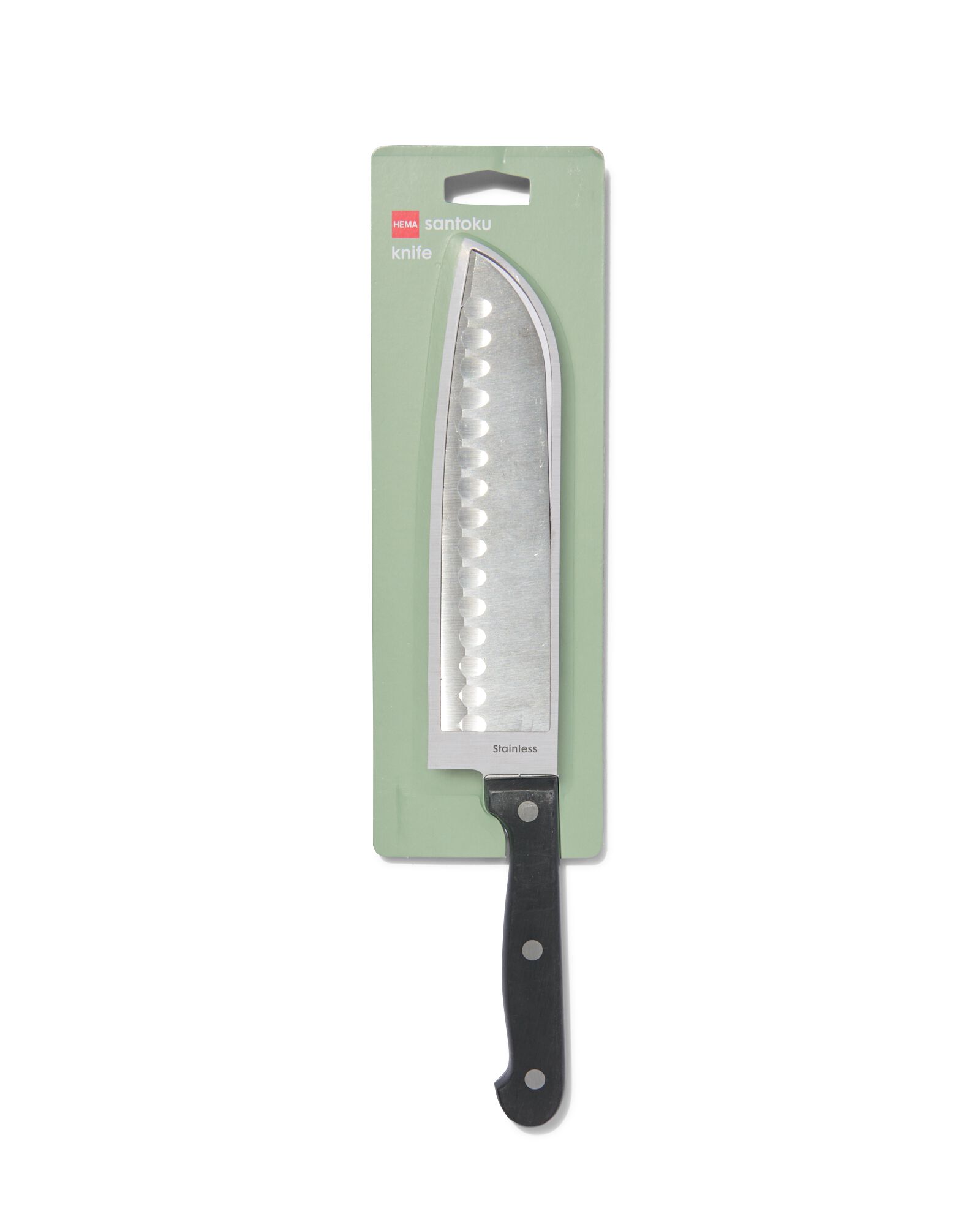 santoku mes rvs - 80880017 - HEMA