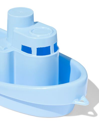 speelgoedboot 32.5x14x14cm blauw - 15800149 - HEMA