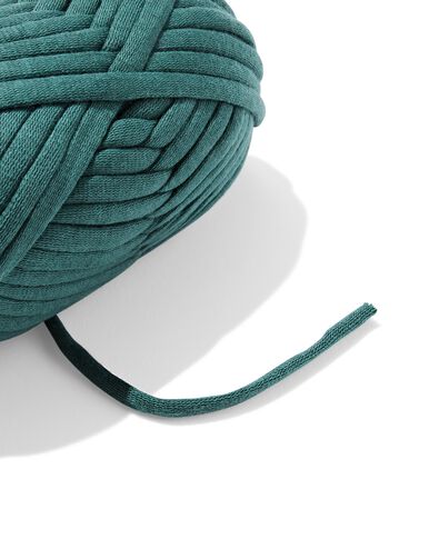 Rundes B&auml;ndchengarn, 100 g, 45 m, Dunkelgr&uuml;n - 60702885 - HEMA