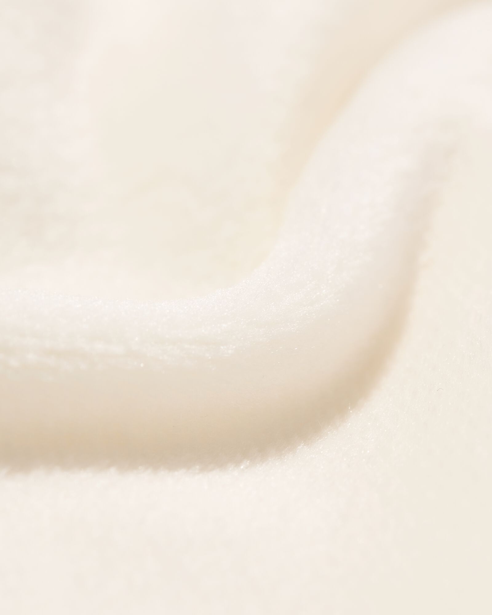 Damenshirt aus Samt cremefarben - 23401150CREAM - HEMA