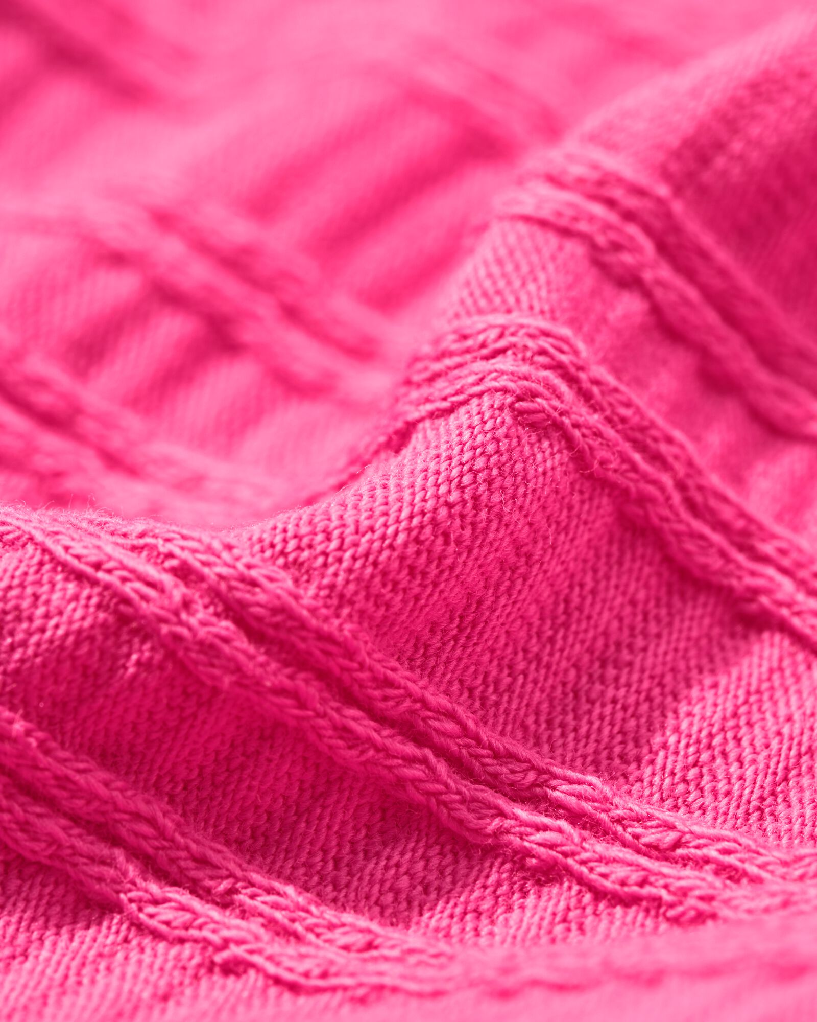 kinderjurk ribbel roze - 30812900PINK - HEMA