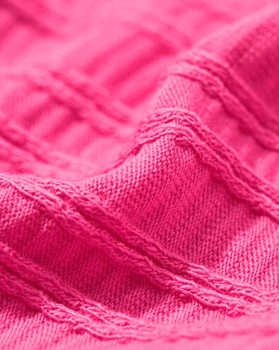 kinderjurk ribbel roze - 30812900PINK - HEMA