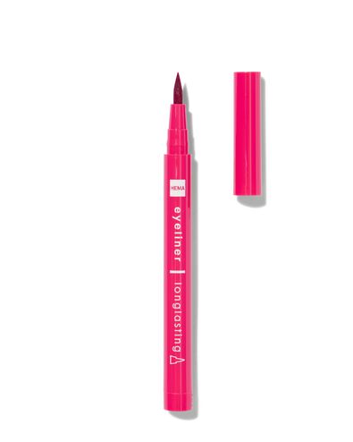 soft eyeliner waterproof roze - 11210237 - HEMA