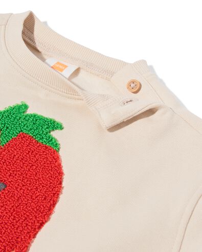 Babypullover Tomate ecru ecru - 33182870ECRU - HEMA